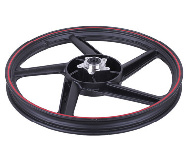 Диск передній R18*1,40J (чорний) LF150-2E