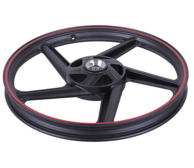 Диск передній R18*1,40J (чорний) LF150-2E