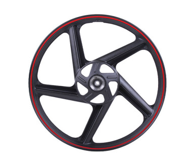 Диск передній R18*1,40J (чорний) LF150-2E