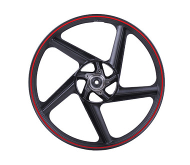 Диск передній R18*1,40J (чорний) LF150-2E