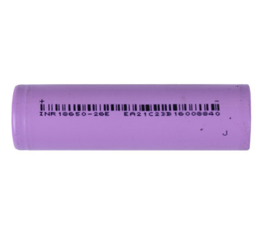 Акумуляторна батарея 3.7V 5С 18650 2600 mАh