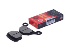 Колодки гальмівні передні (дискове гальмо), к-т: 2 шт. - СВ-125/150 - TTG