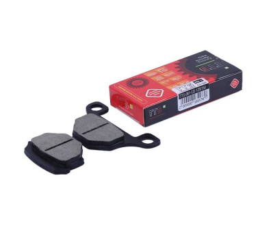Колодки гальмівні передні (дискове гальмо), к-т: 2 шт. - СВ-125/150 - TTG