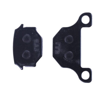 Колодки гальмівні передні (дискове гальмо), к-т: 2 шт. - СВ-125/150 - TTG