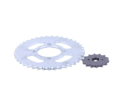 Зірка, к-т 2 шт.: ззаду + передня 39Т/14Т 428H - Альфа - TTG