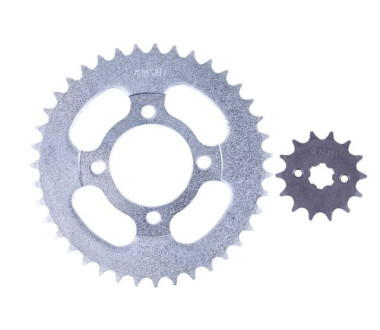 Зірка, к-т 2 шт.: ззаду + передня 39Т/14Т 428H - Альфа - TTG