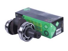 Колінвал у зборі + підшипники 2 шт. + шестерня - 190N - TTG