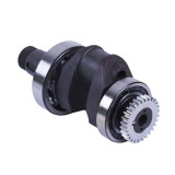 Колінвал у зборі + підшипники 2 шт. + шестерня - 190N - TTG