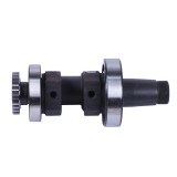 Колінвал у зборі + підшипники 2 шт. + шестерня - 190N - TTG