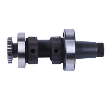 Колінвал у зборі + підшипники 2 шт. + шестерня - 190N - TTG