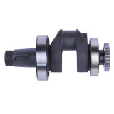 Колінвал у зборі + підшипники 2 шт. + шестерня - 190N - TTG