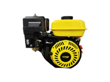Двигатель бензиновый 170F YBX (под резьбу, 18 мм) 7 л.с.