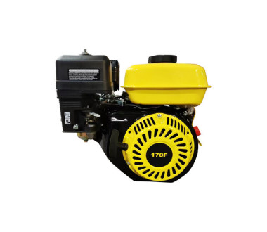 Двигун бензиновий 170F YBX (під різьблення, 18 мм) 7 к.с.