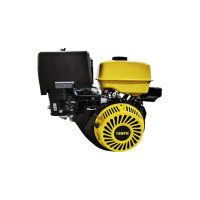 Двигатель 188FE — бензин (под шлицы диаметр 25 мм) (13 л.с.) с электростартером — YBX