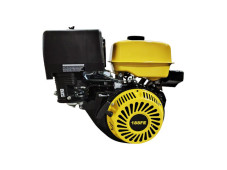Двигун 188FE – бензин (під шліци діаметр 25 мм) (13 к.с.) з електростартером – YBX