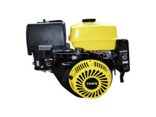 Двигатель 194FE — бензин (под шпонку диаметр 25 мм) (22 л.с.) с электростартером — YBX