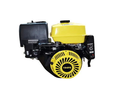 Двигун 194FE – бензин (під шпонку діаметр 25 мм) (22 к.с.) з електростартером – YBX