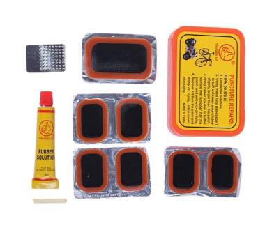 Набір латок із клеєм 24*35 мм - 6 шт., 32*50 мм - 1 шт. (C-YP3204-NT(E))