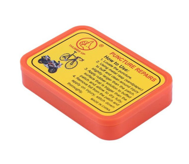 Набір латок із клеєм 24*35 мм - 6 шт., 32*50 мм - 1 шт. (C-YP3204-NT(E))