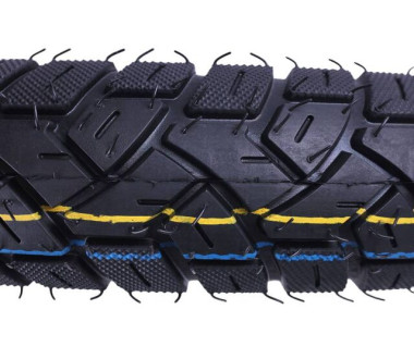 Покришка 3,50*10 6PR TT (під камеру) тип 4