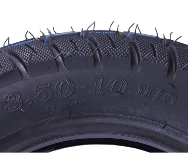 Покришка 3,50*10 6PR TT (під камеру) тип 4