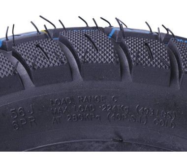 Покришка 3,50*10 6PR TT (під камеру) тип 4