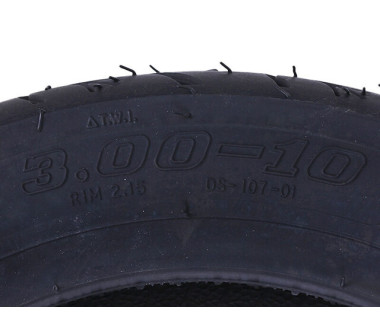 Покришка 3,00*10 6PR TT (під камеру) тип 3