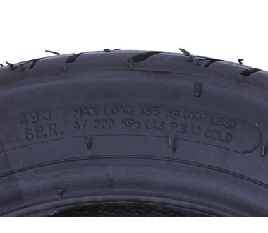 Покришка 3,00*10 6PR TT (під камеру) тип 3