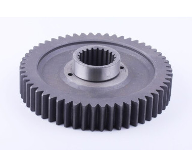 Шестерня кінцевої передачі ведена Z-21/54 DongFeng 240/244