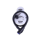 Замок противоугонный тросовый 15мм*800мм (под ключ) ZX1110