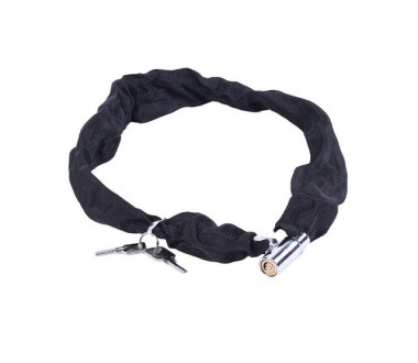 Замок протиугінний ланцюговий 4.5мм*900мм (під ключ) ZH-019