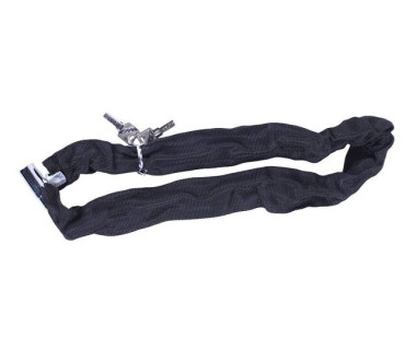 Замок протиугінний ланцюговий 4.5мм*900мм (під ключ) ZH-019