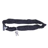 Замок протиугінний ланцюговий 4.5мм*900мм (під ключ) ZH-019