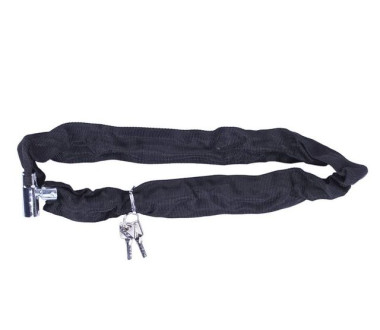 Замок протиугінний ланцюговий 4.5мм*900мм (під ключ) ZH-019