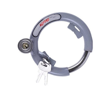 Замок протиугінний (блокування рами) ZX6104