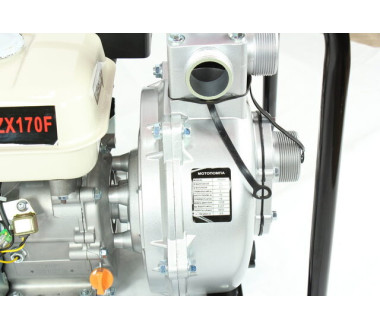 Водяна помпа ZX20H-170F (16м3/година, діаметр 50 мм) double suction impeller TATA