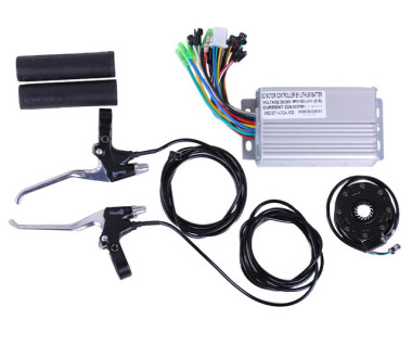 Велонабір колесо переднє 26 з дисплеєм 500W