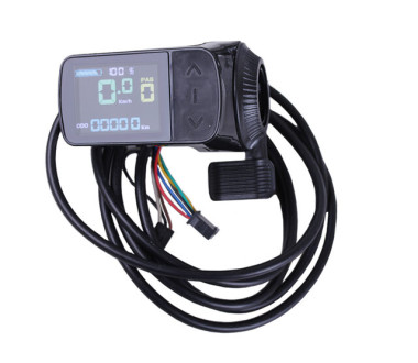 Велонабір колесо переднє 26 з дисплеєм 500W