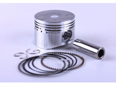 Поршневий комплект 52,00 мм STD: 9 одиниць - 125CC