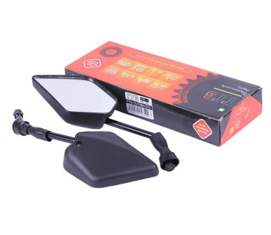 Дзеркала, к-т 2 шт. - Alpha (Mustang) 125CC - TTG