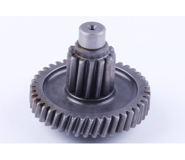 Вал редуктора промежуточный - 125/150CC