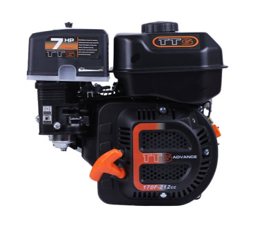 Двигун бензиновий 170F TTG (під шпонку, 20 мм) 7 к.с.