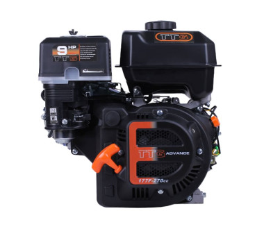 Двигун бензиновий 177F TTG (під шліци, 25 мм) 9 к.с.