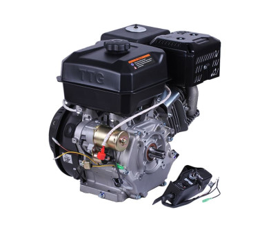 Двигатель бензиновый 188FE TTG (под шлицы, 25 мм) 13 л.с. с электростартером