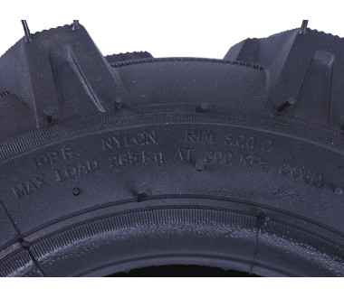 Покришка 4.00*8 "ялинка" 3,5 кг TTG (Е)