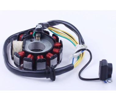 Якір генератора (11 котушок) - 125/150CC