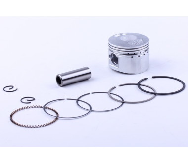 Поршневий комплект 44,00 мм STD: 9 одиниць - 50CC/60СС - 4T
