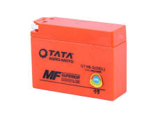 Акумулятор "таблетка - Yamaha - Suzuki", GT4B-5, 114*39*87 мм - OUTDO