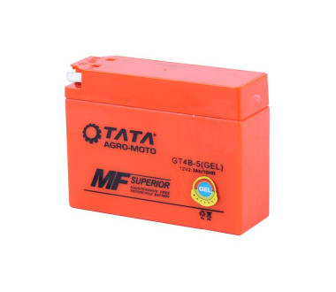 Акумулятор "таблетка - Yamaha - Suzuki", GT4B-5, 114*39*87 мм - OUTDO