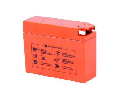 Акумулятор "таблетка - Yamaha - Suzuki", GT4B-5, 114*39*87 мм - OUTDO